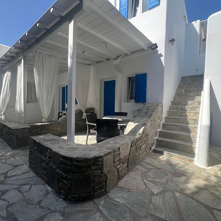 Anemos Apartments Ornos  Bagian luar foto