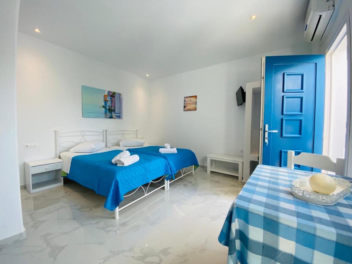 Anemos Apartments Ornos  Bagian luar foto