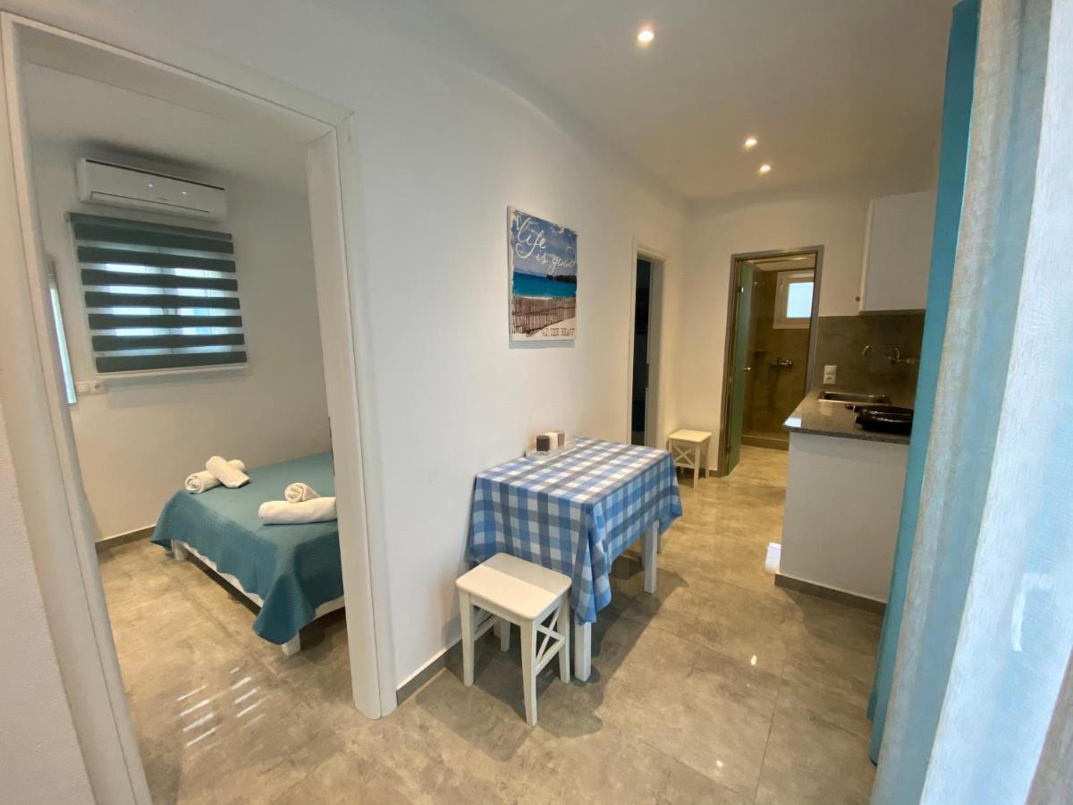 Anemos Apartments Ornos  Bagian luar foto